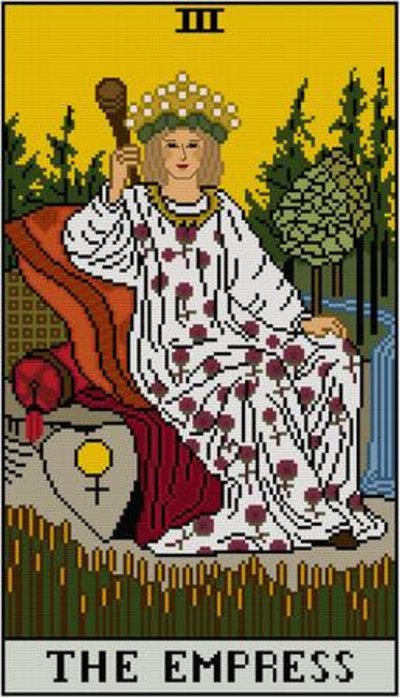 Аркан Императрица Райдера Уэйта