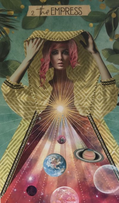 3 Аркан Императрица