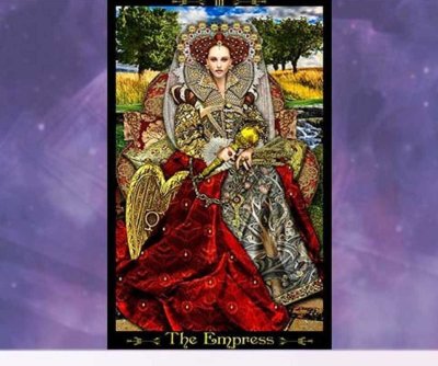 Таро иллюминатов Императрица