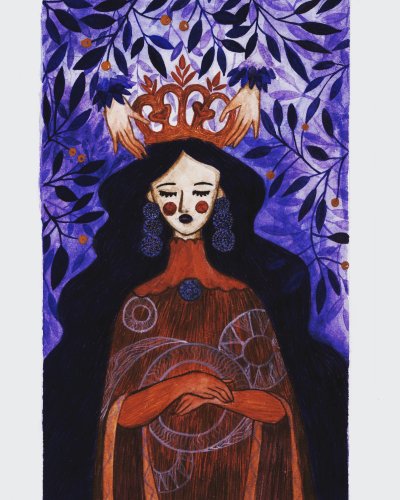 Таро Императрица символы