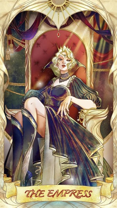 Таро 3 the Empress