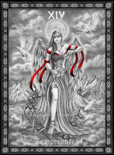 Императрица Таро арт