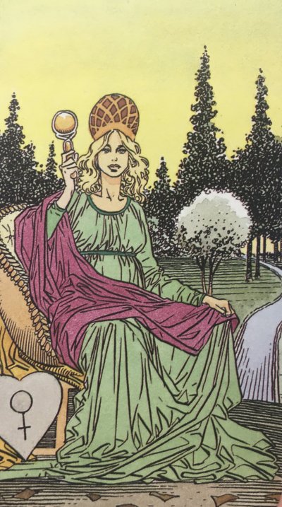 Таро Райдера Уэйта Императрица