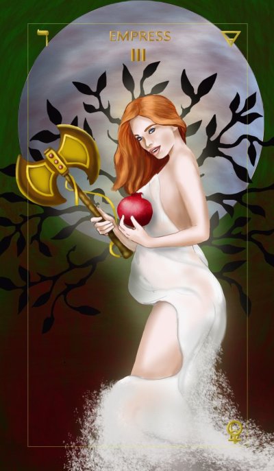 Карта Таро the Empress