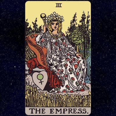 3 Аркан Таро Императрица