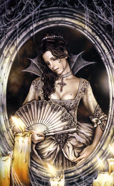 Виктория Франсез ведьма