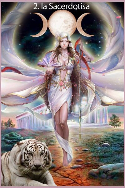 Аркан Верховная жрица