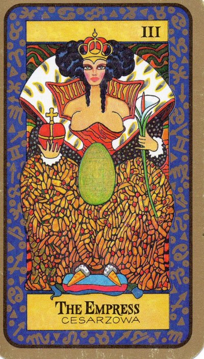 Третий Аркан Таро Императрица