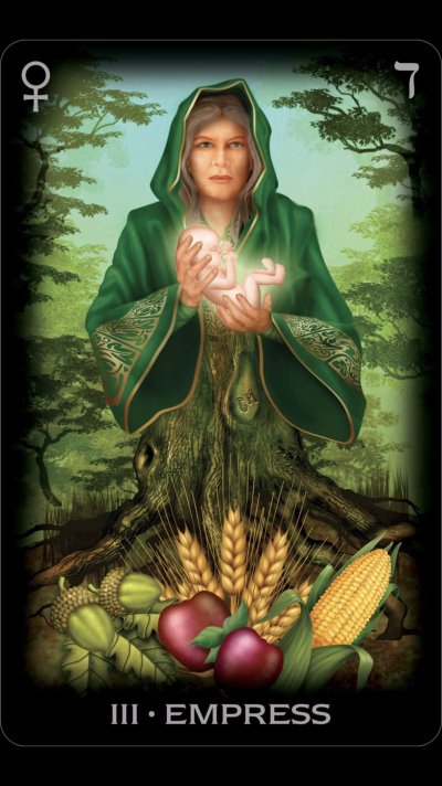 Императрица Таро Чиро Марчетти