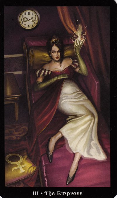 Императрица Викторианское Таро