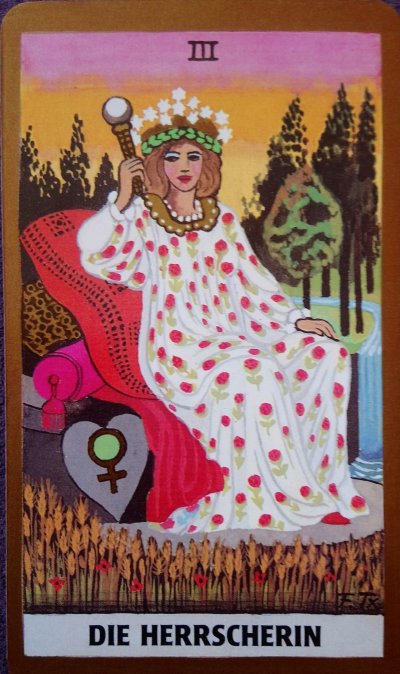 Аркан Императрица Уэйт