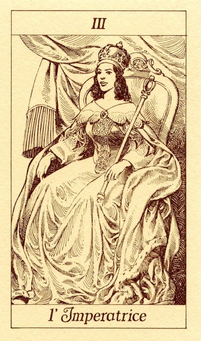 Карты Таро Старшие арканы Императрица