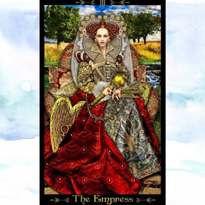 Таро иллюминатов Императрица