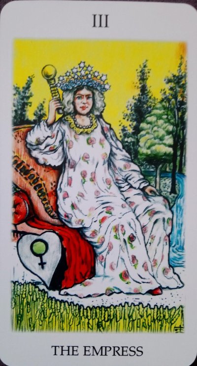 Старший Аркан Императрица Таро