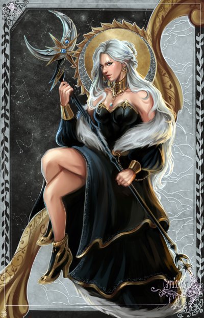 Старший Аркан Императрица Таро