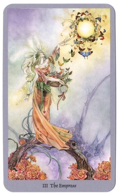 Таро Долины миражей Императрица