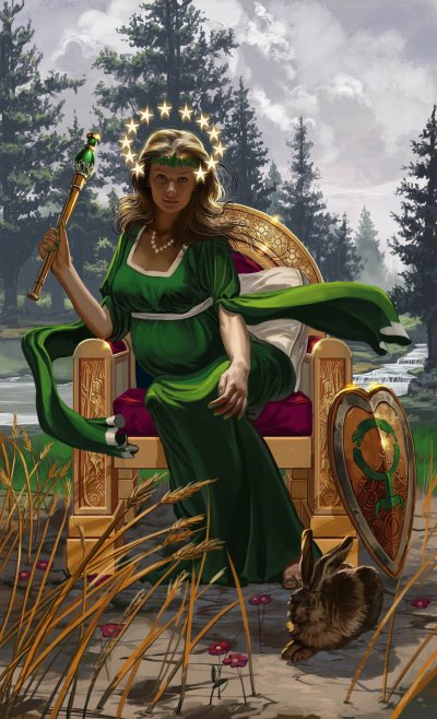 Эллен Дуган Таро Witches Tarot