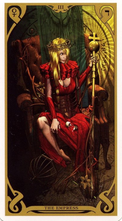 Фабио Листрани Таро ночного солнца