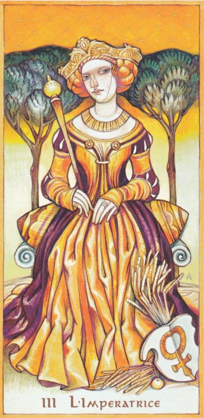 3 Аркан Таро