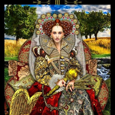 Таро иллюминатов Императрица