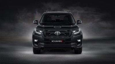 Land Cruiser 200 Khann