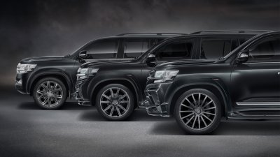 Land Cruiser 200 Khann