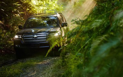 Toyota Land Cruiser 200