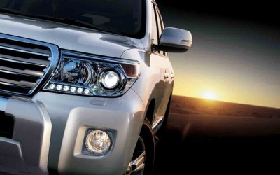 Toyota Land Cruiser 200 2016