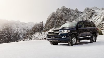 Toyota Land Cruiser 200 2017