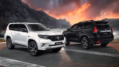 Toyota Land Cruiser Prado 150 Khann