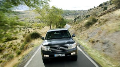 Toyota Land Cruiser 200 2016