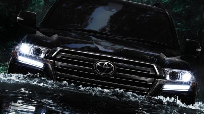 Toyota Land Cruiser 200 обои