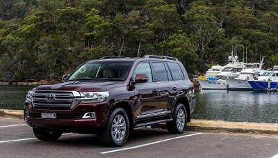 Land Cruiser 200 2016