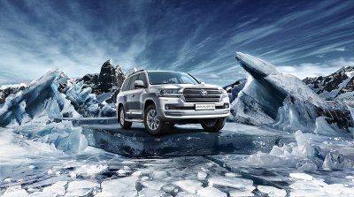 Toyota Land Cruiser 200 4k