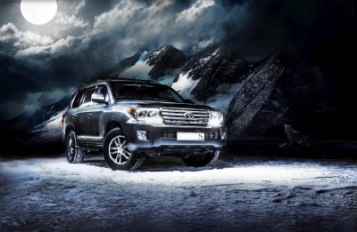 Toyota Land Cruiser 200 TRD