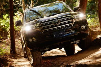 Toyota Land Cruiser 200