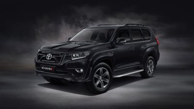 Toyota Land Cruiser Khann