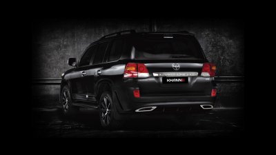 Toyota Land Cruiser 200