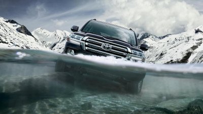 Toyota Land Cruiser LC 200