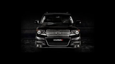 Toyota Land Cruiser 200 обои Khann