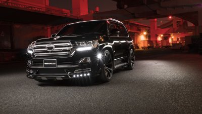 Toyota Land Cruiser 200 обвес Wald