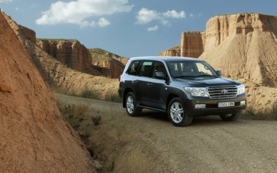 Toyota Land Cruiser 2008