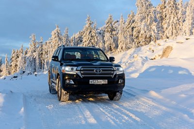 Toyota Land Cruiser LC 200