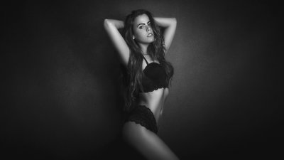 Модель Кэтрин Тимохина