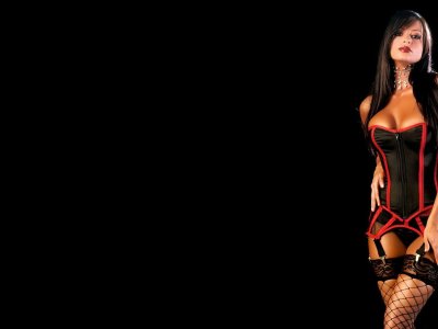 Телочки на темном фоне