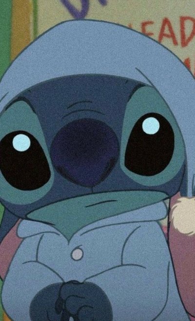 Эстетика мультик Стич