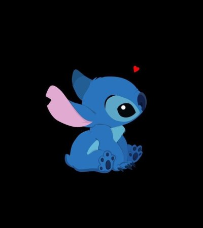 Стич фон на телефон