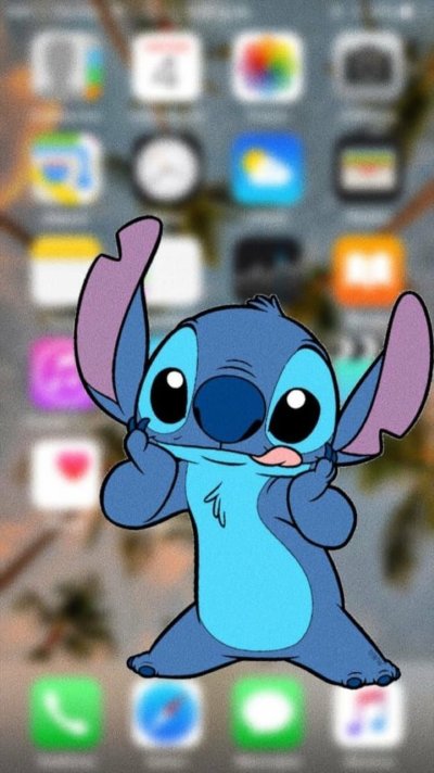 Стич на экран