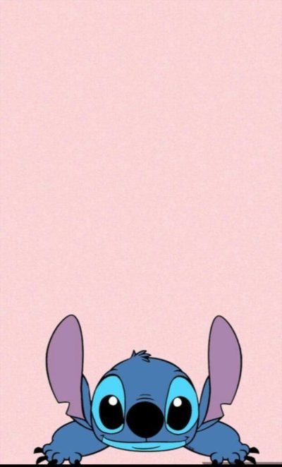 Розовый Стич и голубой Стич