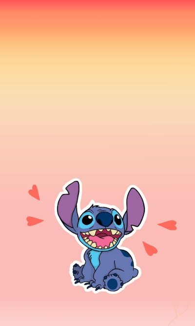 Обои со стичем